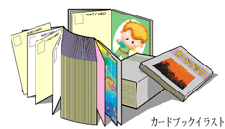 ポストカードブック印刷の価格表 ネット印刷なら激安 格安の 東京カラー印刷通販