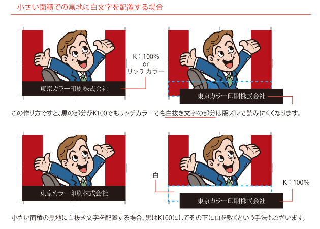 ご入稿データの作成時のご注意｜ネット印刷なら激安・格安の【東京