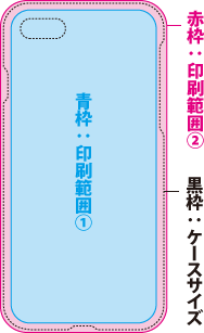 Iphone7 8 69 139mm オリジナルiphoneケース印刷の価格表 ネット印刷なら激安 格安の 東京カラー印刷通販