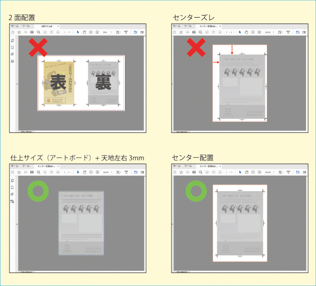 ご入稿データの作成時のご注意｜ネット印刷なら激安・格安の【東京