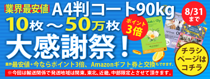 印刷のことなら【東京カラー印刷通販】｜激安・格安のネット印刷